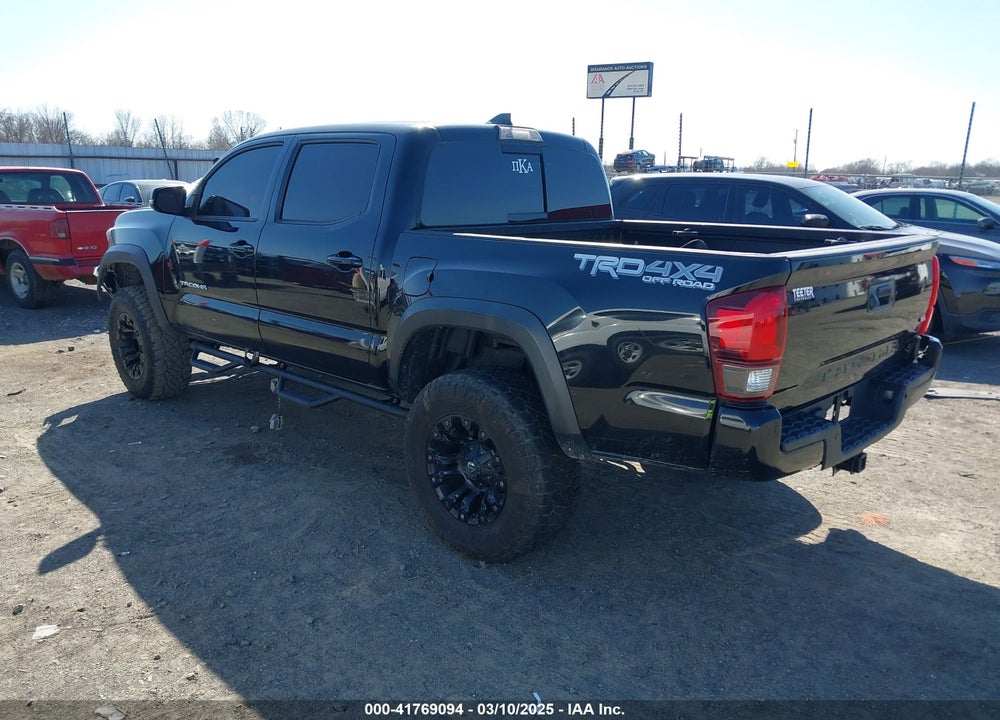 2019 TOYOTA TACOMA TRD OFF ROAD VIN: 5TFCZ5AN2KX167674
