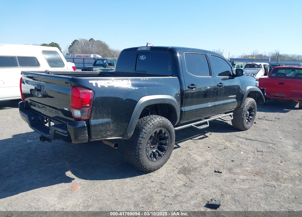 2019 TOYOTA TACOMA TRD OFF ROAD VIN: 5TFCZ5AN2KX167674