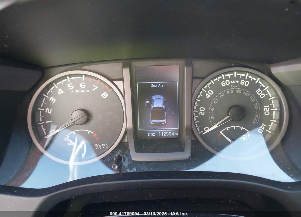 2019 TOYOTA TACOMA TRD OFF ROAD VIN: 5TFCZ5AN2KX167674