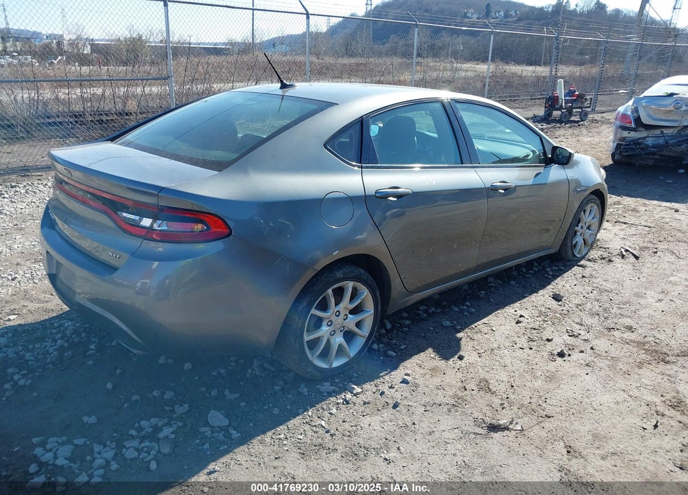 2013 DODGE DART VIN: 1C3CDFBA3DD343169