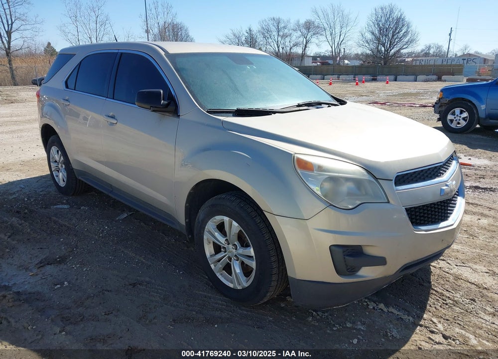 2012 CHEVROLET EQUINOX VIN: 2GNALBEK3C1154588