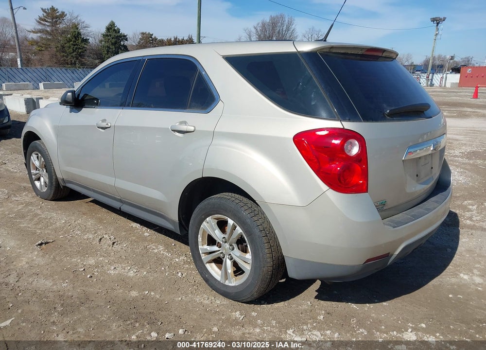 2012 CHEVROLET EQUINOX VIN: 2GNALBEK3C1154588