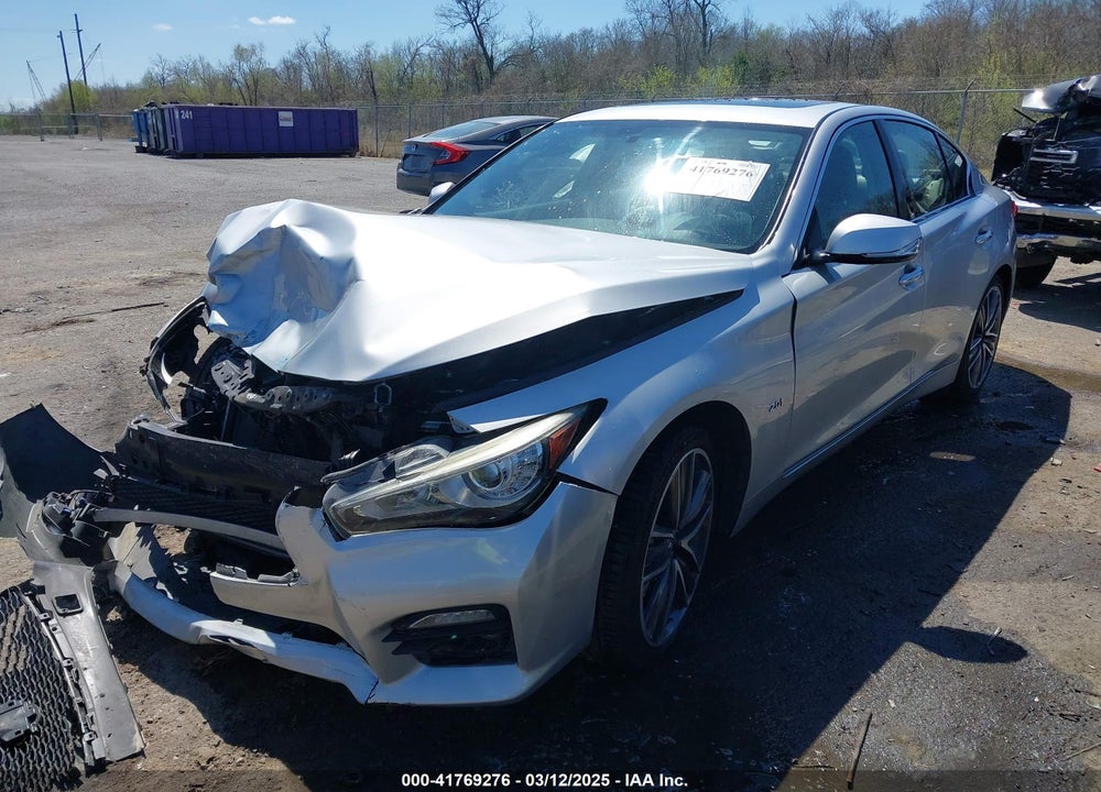 2017 INFINITI Q50 VIN: JN1CV7AR2HM680351