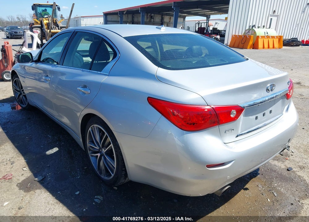 2017 INFINITI Q50 VIN: JN1CV7AR2HM680351