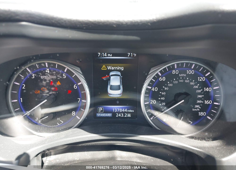 2017 INFINITI Q50 VIN: JN1CV7AR2HM680351