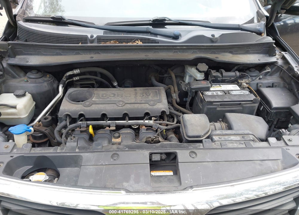 2011 KIA SPORTAGE VIN: KNDPCCA2XB7041155