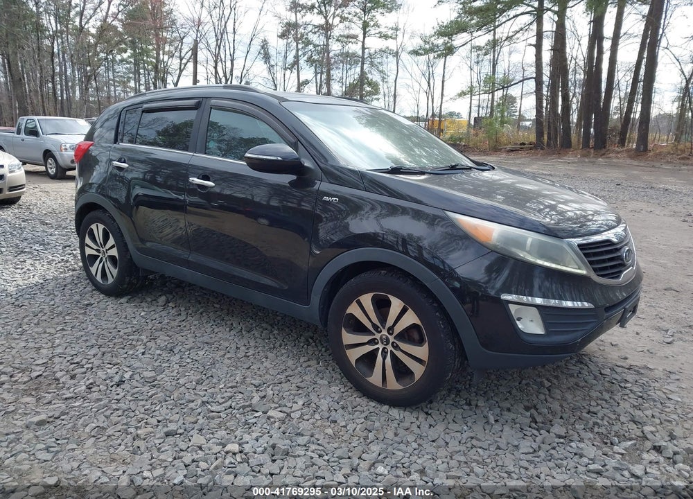 2011 KIA SPORTAGE VIN: KNDPCCA2XB7041155