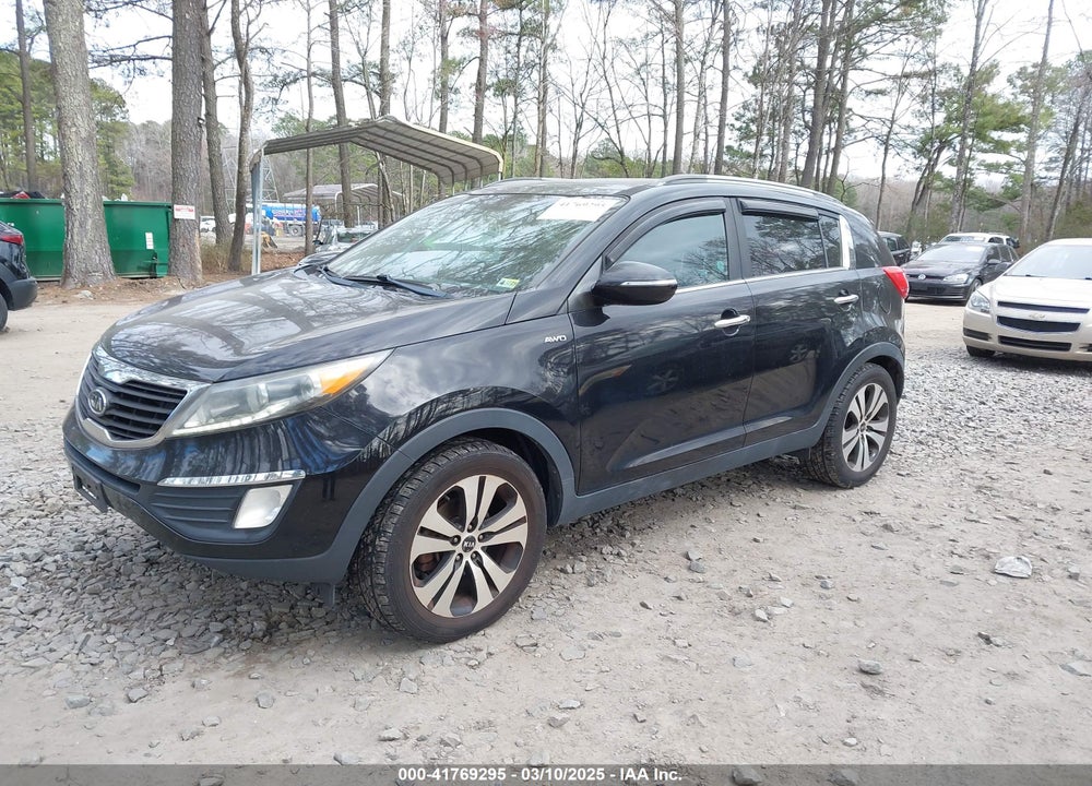 2011 KIA SPORTAGE VIN: KNDPCCA2XB7041155