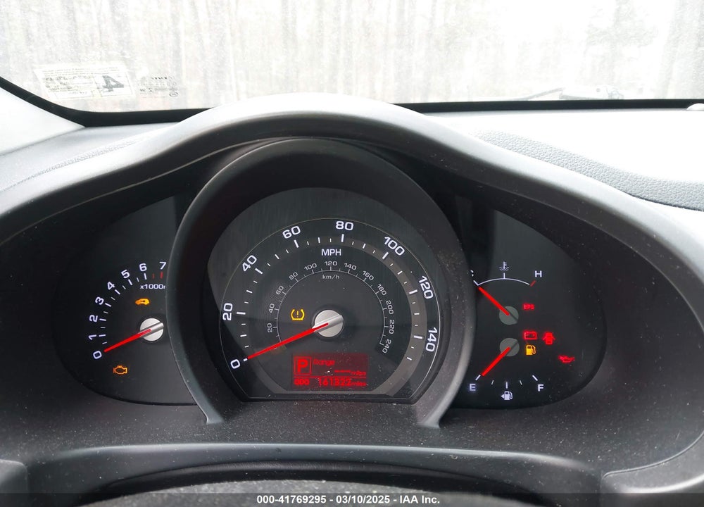 2011 KIA SPORTAGE VIN: KNDPCCA2XB7041155