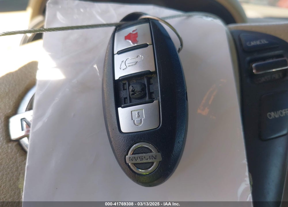 2010 NISSAN MURANO VIN: JN8AZ1MW0AW121287