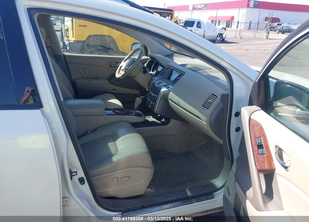 2010 NISSAN MURANO VIN: JN8AZ1MW0AW121287