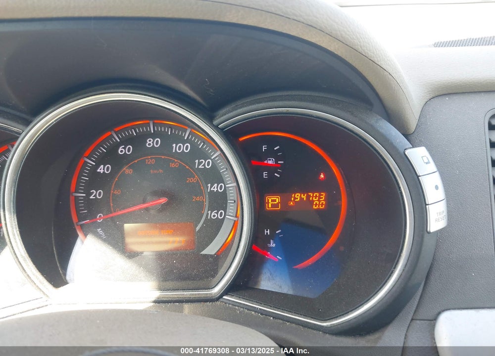 2010 NISSAN MURANO VIN: JN8AZ1MW0AW121287