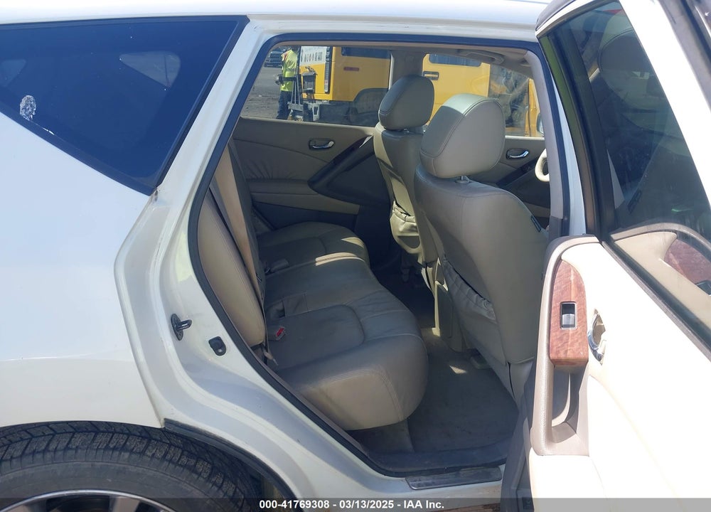 2010 NISSAN MURANO VIN: JN8AZ1MW0AW121287