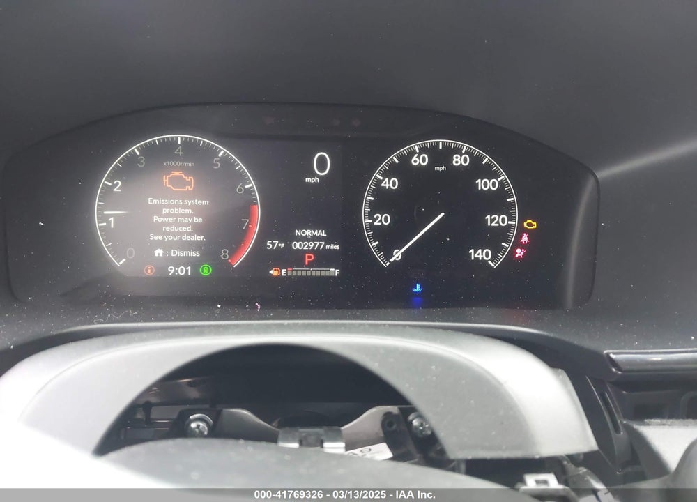 2025 HONDA CR-V VIN: 2HKRS4H42SH461738