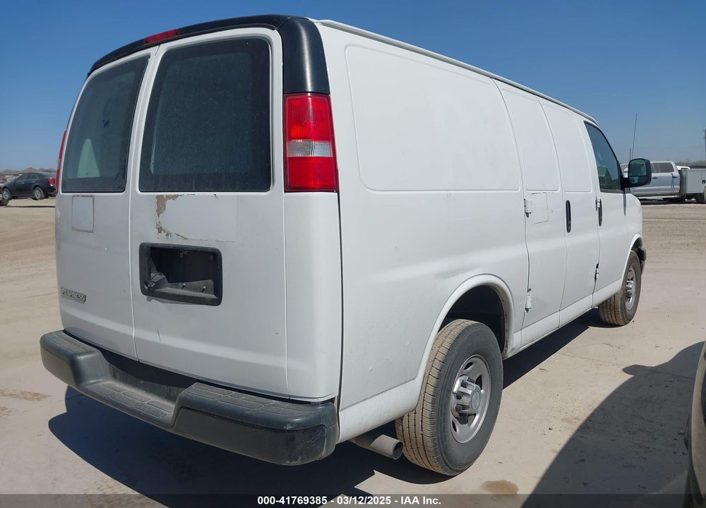 2019 CHEVROLET EXPRESS 2500 VIN: 1GCWGAFG5K1266398