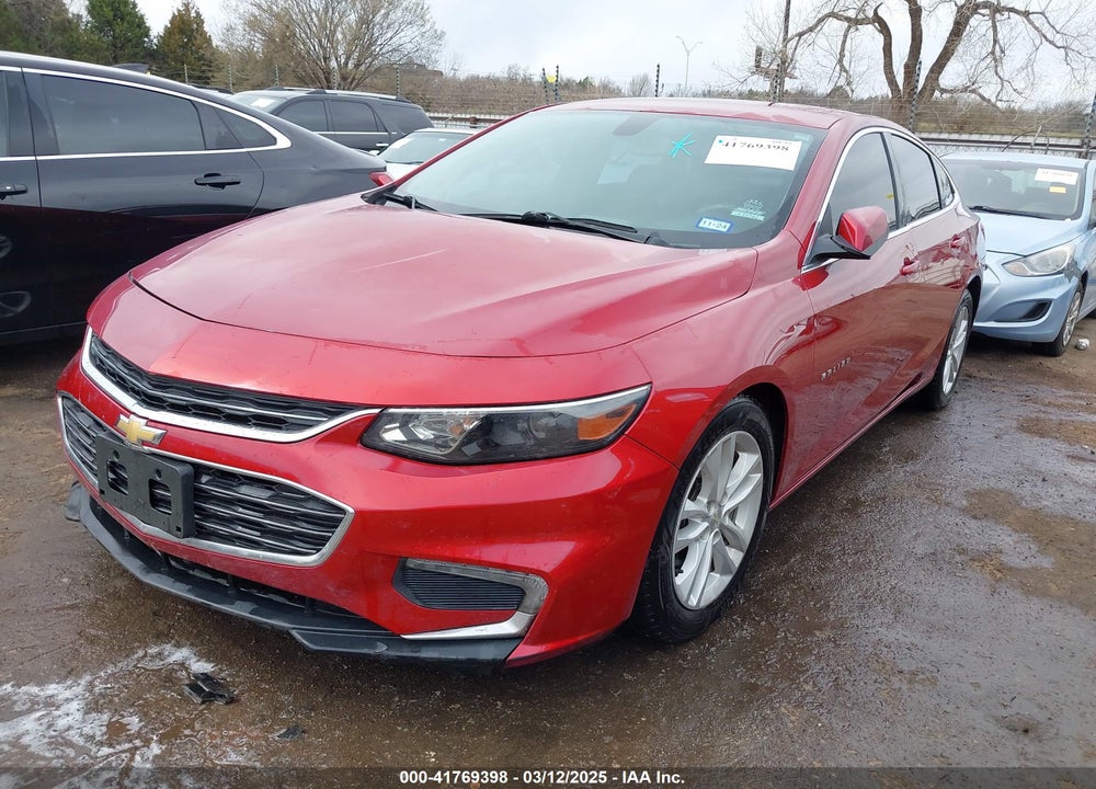 2016 CHEVROLET MALIBU 1LT VIN: 1G1ZE5ST7GF287009