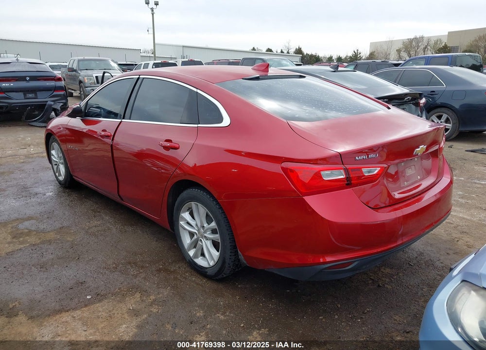 2016 CHEVROLET MALIBU 1LT VIN: 1G1ZE5ST7GF287009