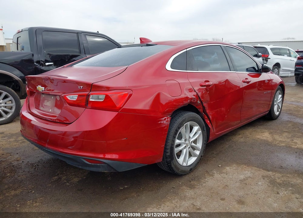 2016 CHEVROLET MALIBU 1LT VIN: 1G1ZE5ST7GF287009