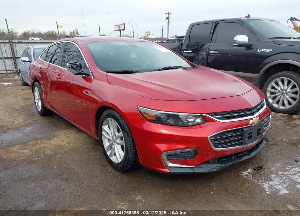 2016 CHEVROLET MALIBU 1LT VIN: 1G1ZE5ST7GF287009