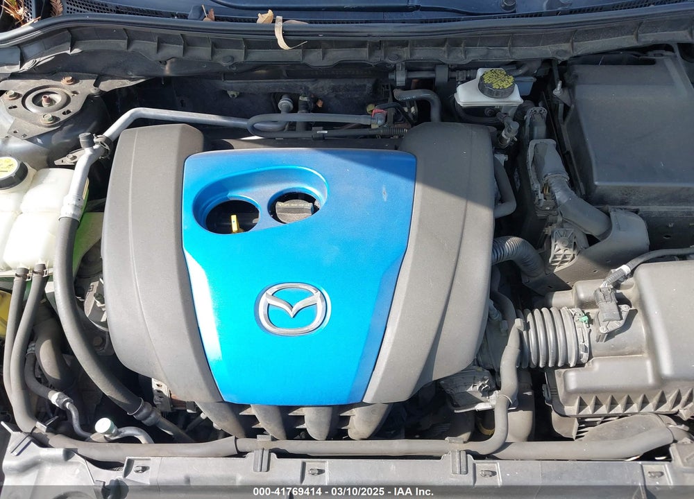 2013 MAZDA 3 I GRAND TOURING VIN: JM1BL1WP0D1722448
