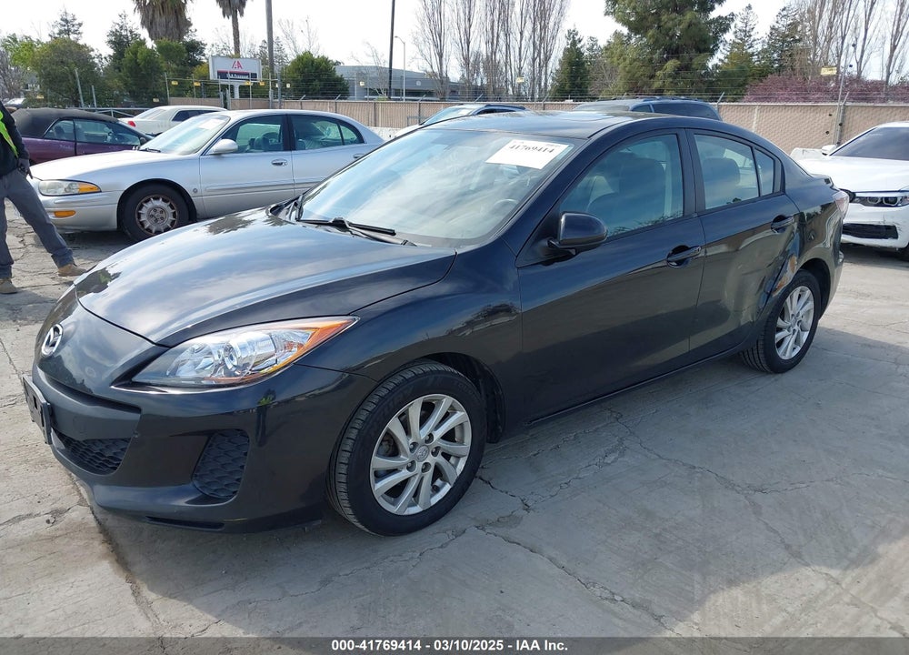 2013 MAZDA 3 I GRAND TOURING VIN: JM1BL1WP0D1722448