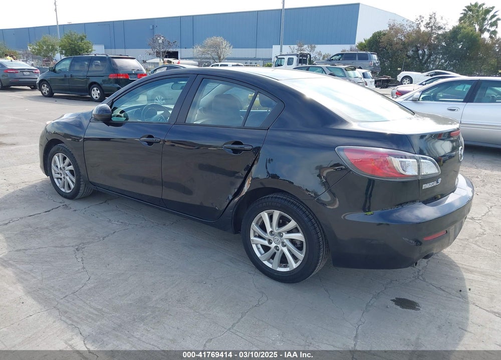 2013 MAZDA 3 I GRAND TOURING VIN: JM1BL1WP0D1722448