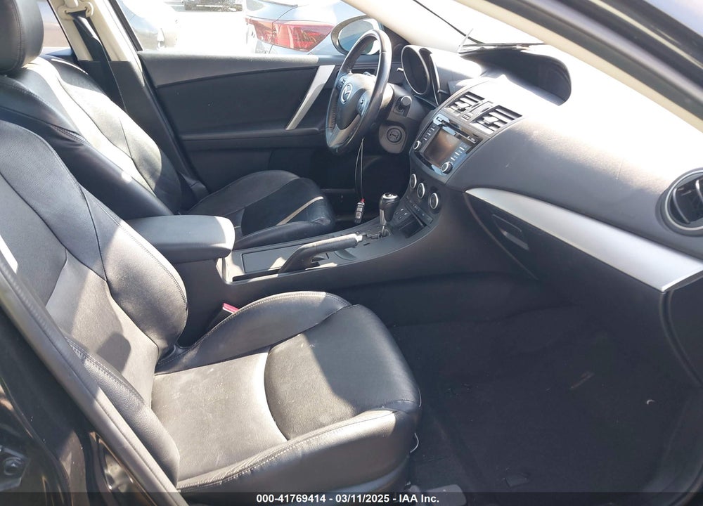 2013 MAZDA 3 I GRAND TOURING VIN: JM1BL1WP0D1722448