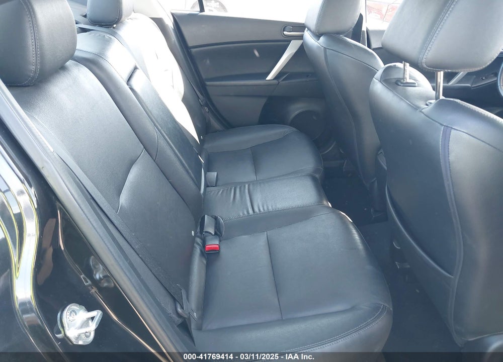 2013 MAZDA 3 I GRAND TOURING VIN: JM1BL1WP0D1722448