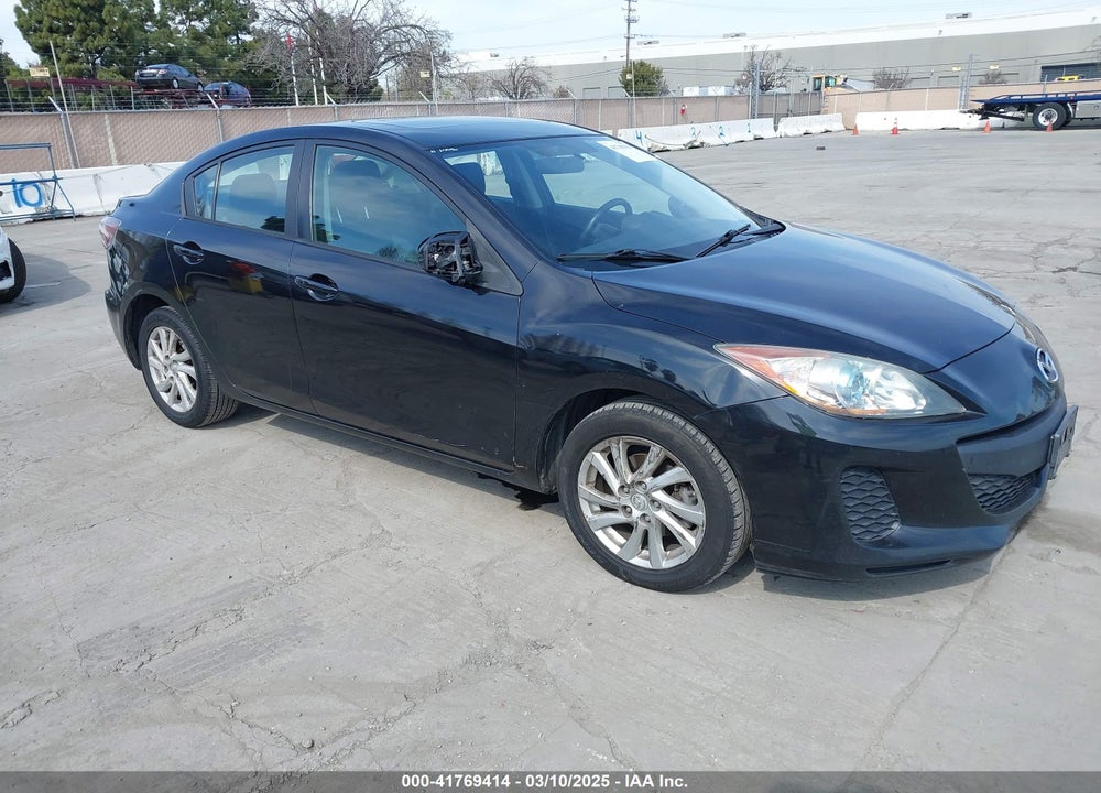 2013 MAZDA 3 I GRAND TOURING VIN: JM1BL1WP0D1722448