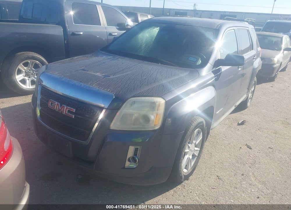 2013 GMC TERRAIN VIN: 2GKALMEK6D6321538