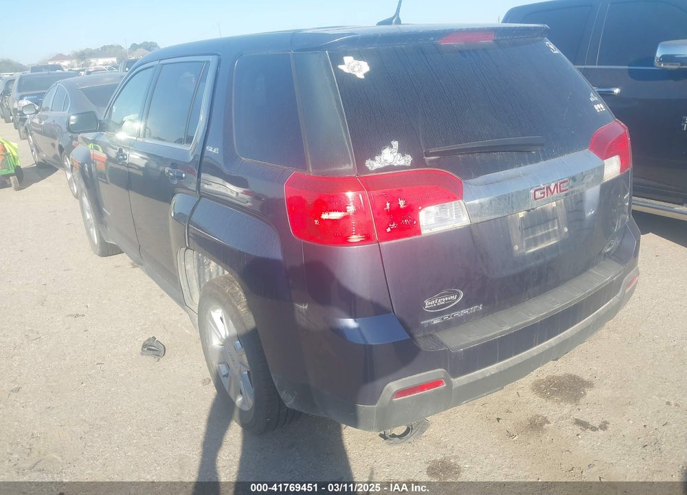 2013 GMC TERRAIN VIN: 2GKALMEK6D6321538