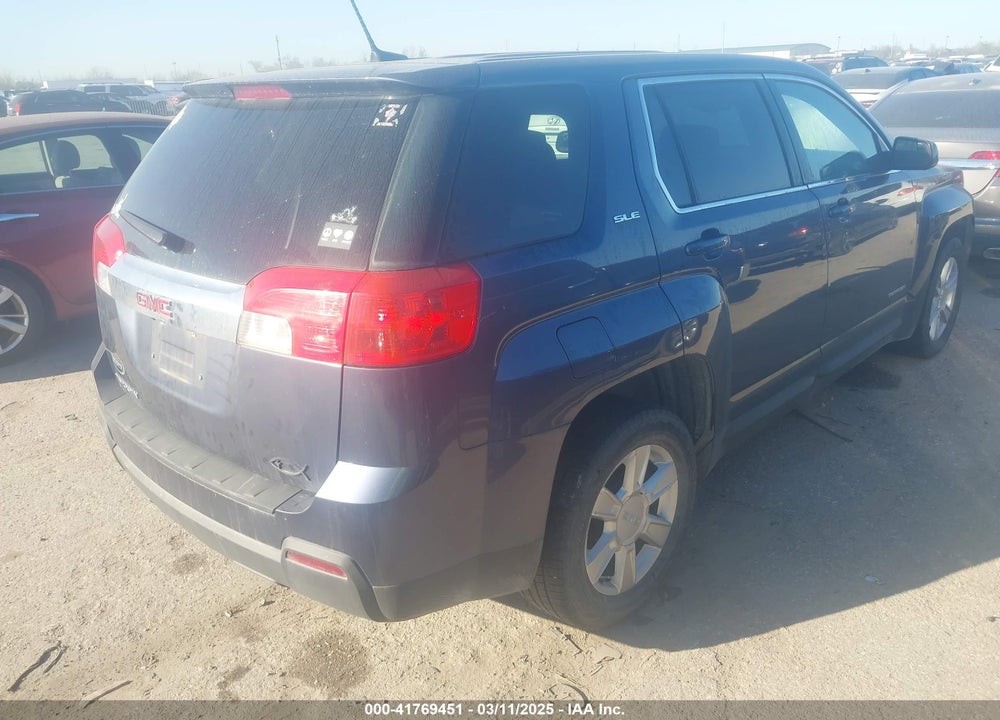 2013 GMC TERRAIN VIN: 2GKALMEK6D6321538