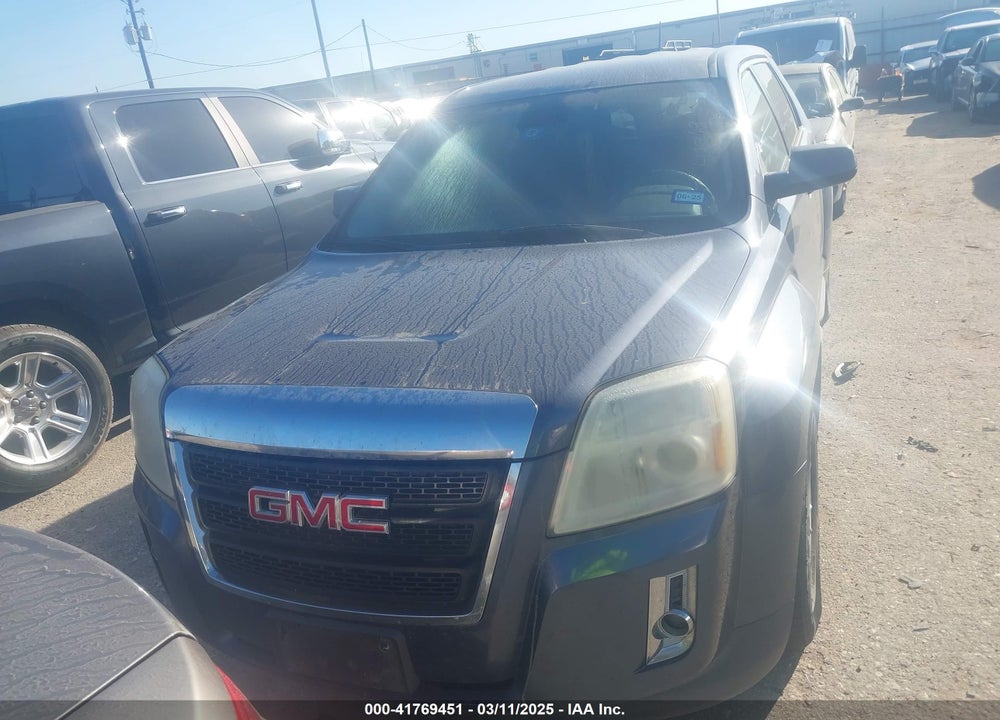 2013 GMC TERRAIN VIN: 2GKALMEK6D6321538