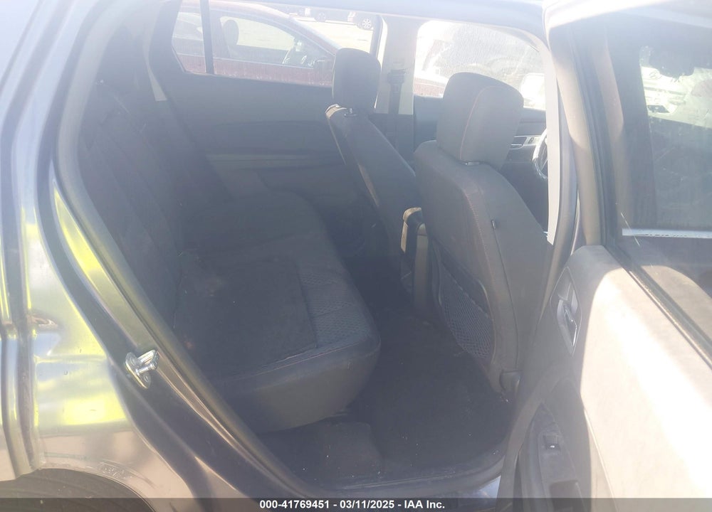 2013 GMC TERRAIN VIN: 2GKALMEK6D6321538
