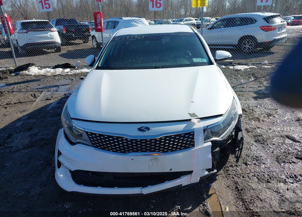 2016 KIA OPTIMA EX VIN: 5XXGU4L36GG044173