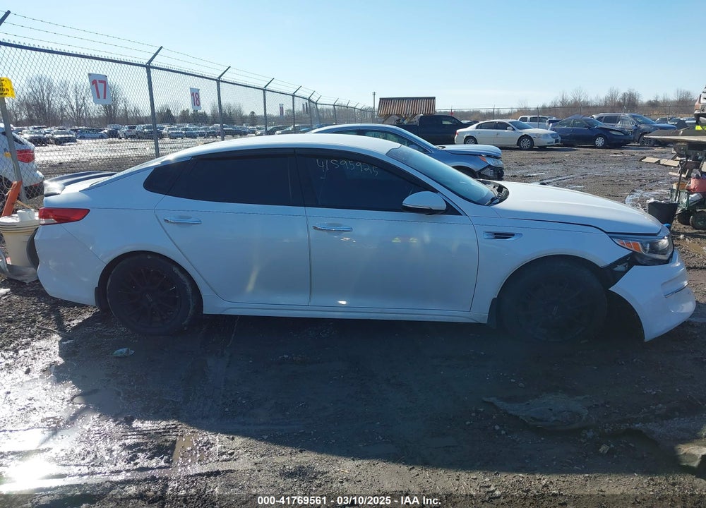 2016 KIA OPTIMA EX VIN: 5XXGU4L36GG044173