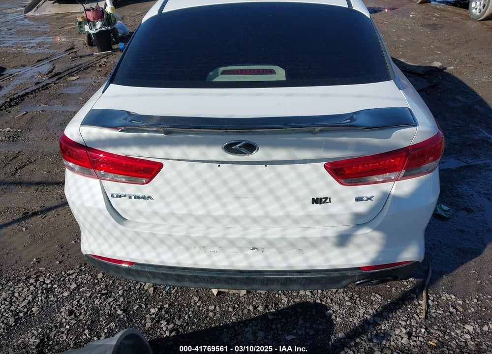 2016 KIA OPTIMA EX VIN: 5XXGU4L36GG044173