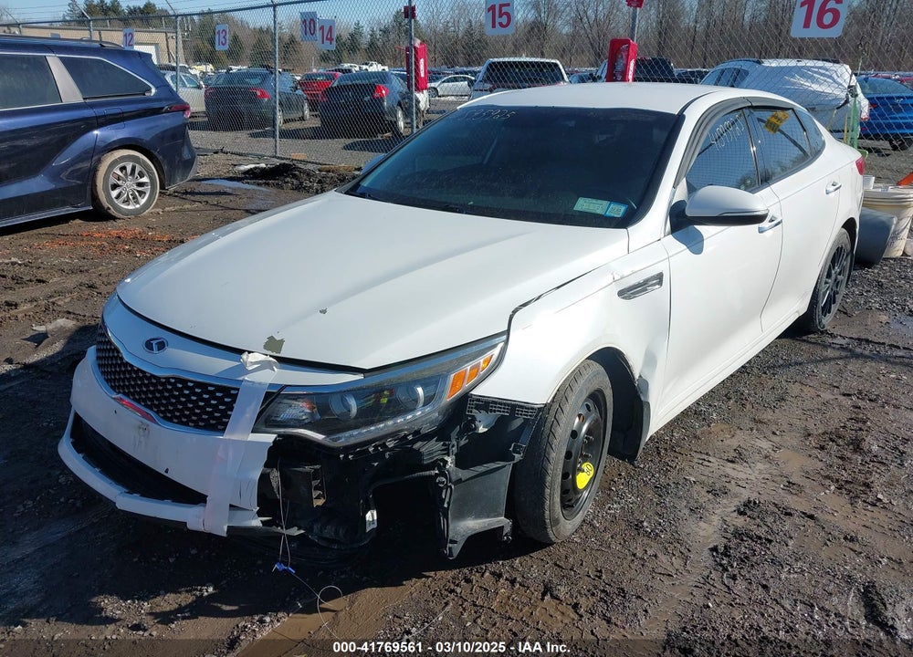 2016 KIA OPTIMA EX VIN: 5XXGU4L36GG044173