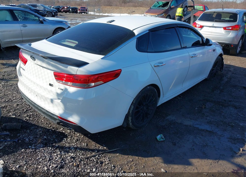 2016 KIA OPTIMA EX VIN: 5XXGU4L36GG044173