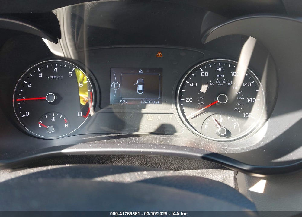 2016 KIA OPTIMA EX VIN: 5XXGU4L36GG044173