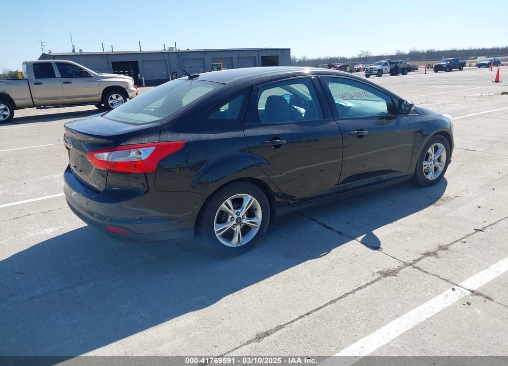 2014 FORD FOCUS VIN: 1FADP3F20EL389578