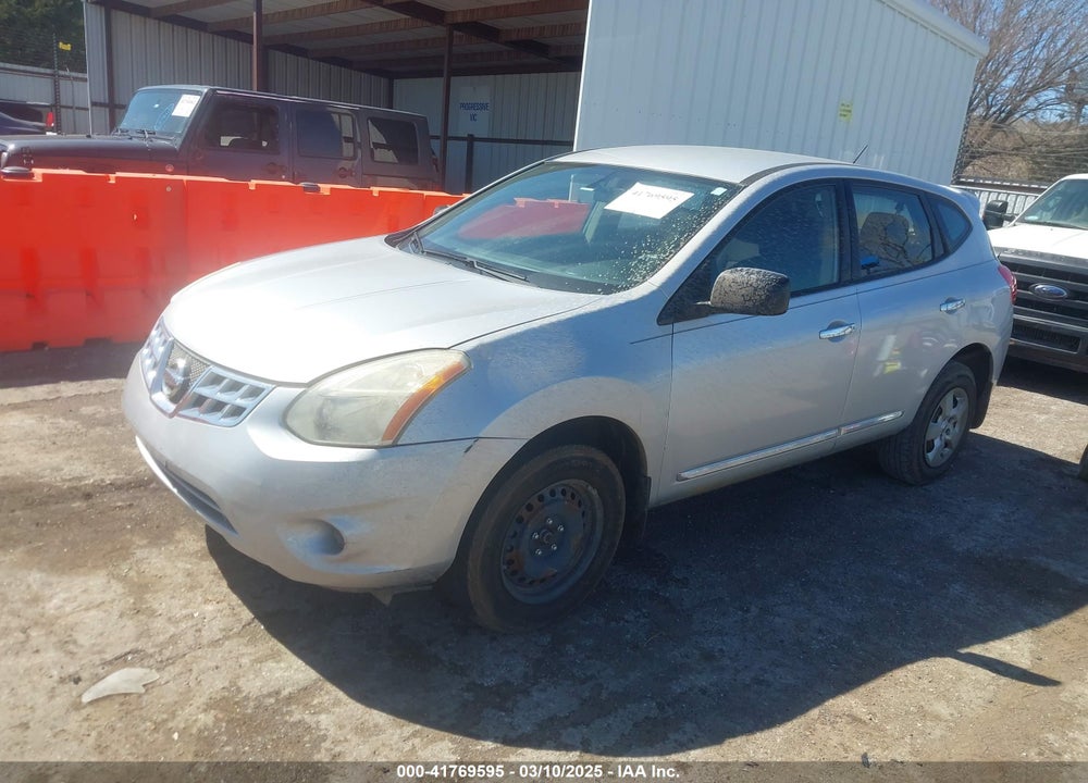 2012 NISSAN ROGUE VIN: JN8AS5MT4CW602289