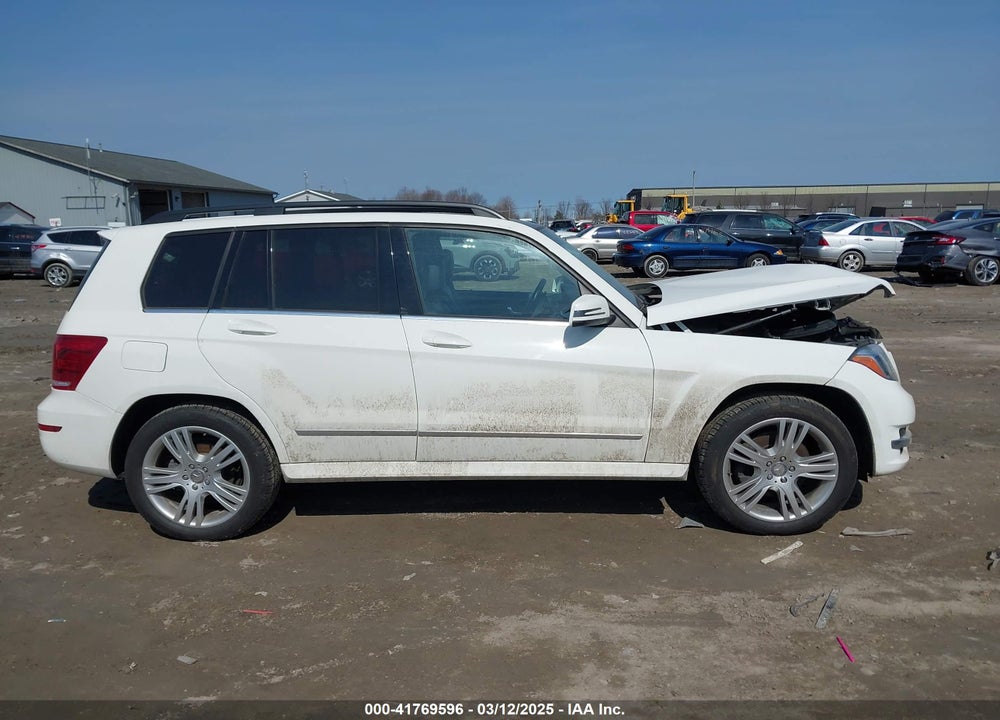 2013 MERCEDES-BENZ GLK-CLASS VIN: WDCGG8JB4DG065384