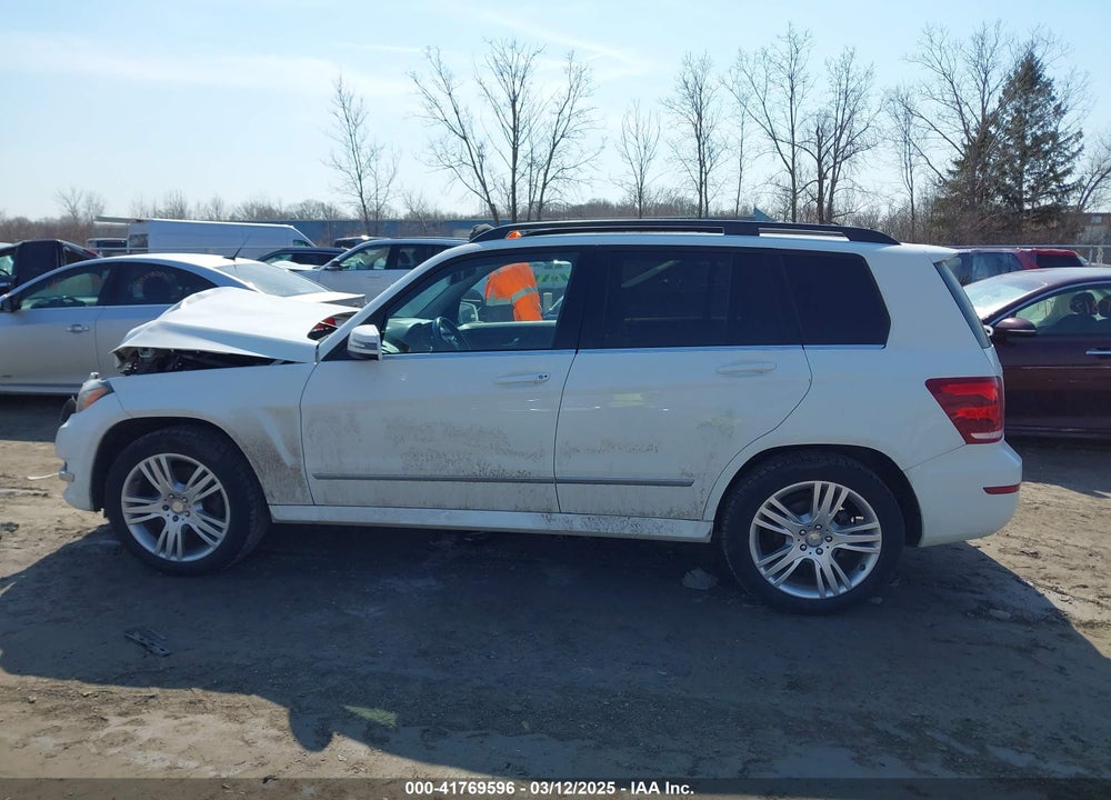 2013 MERCEDES-BENZ GLK-CLASS VIN: WDCGG8JB4DG065384