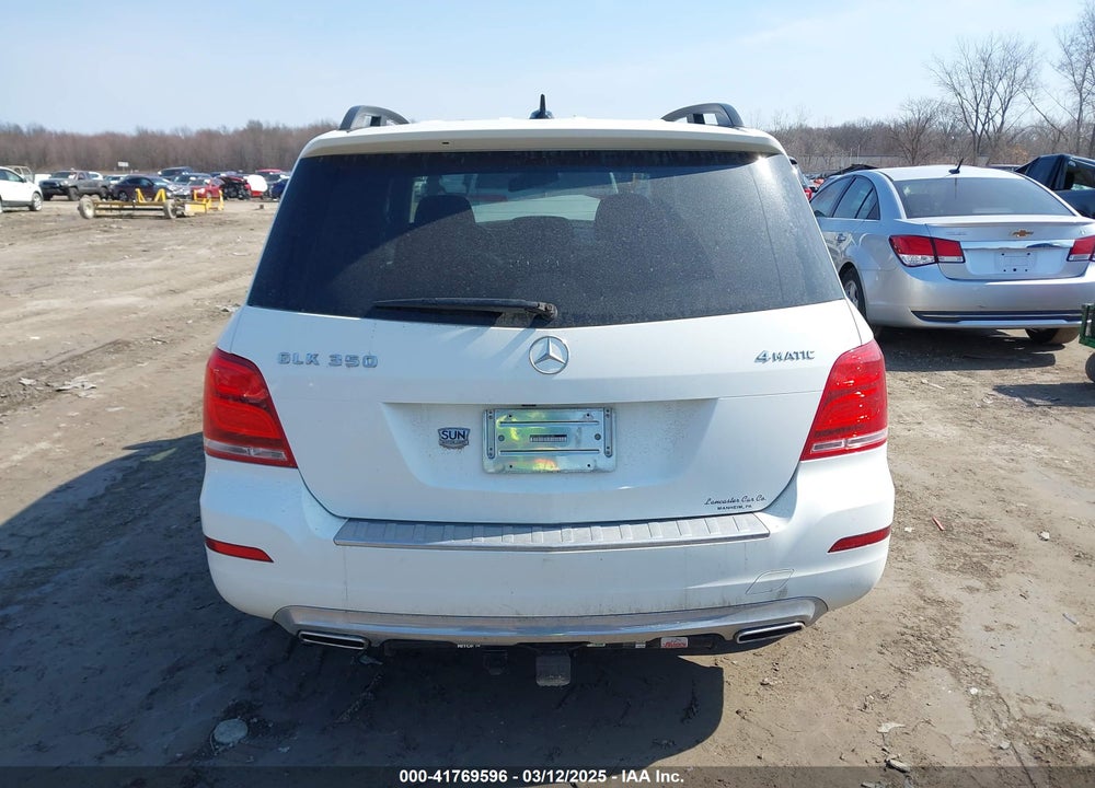 2013 MERCEDES-BENZ GLK-CLASS VIN: WDCGG8JB4DG065384