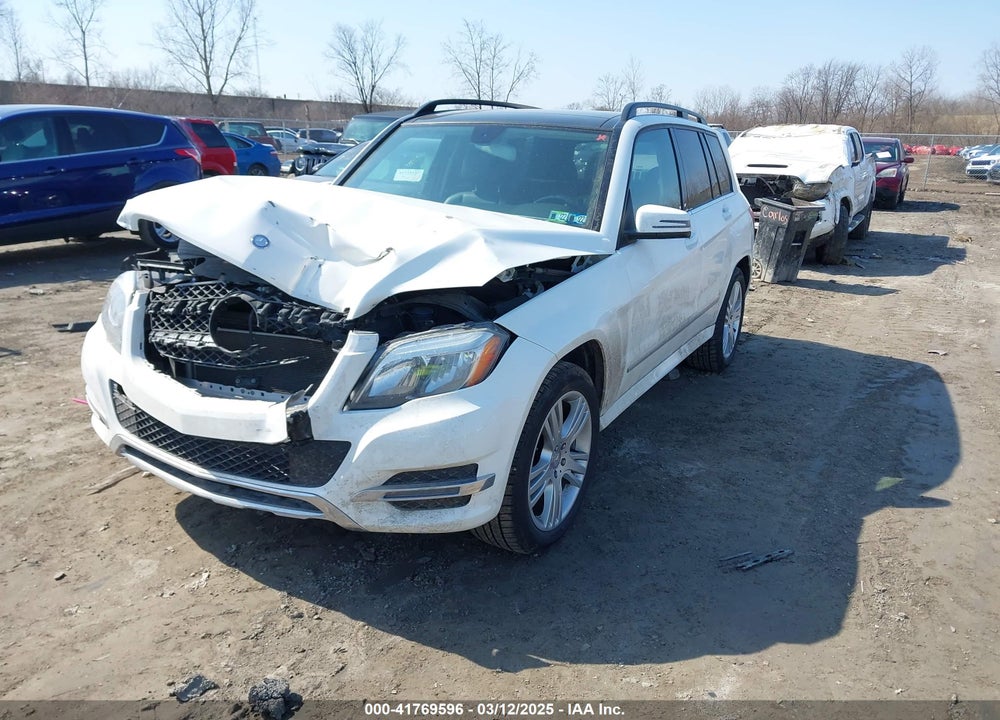 2013 MERCEDES-BENZ GLK-CLASS VIN: WDCGG8JB4DG065384