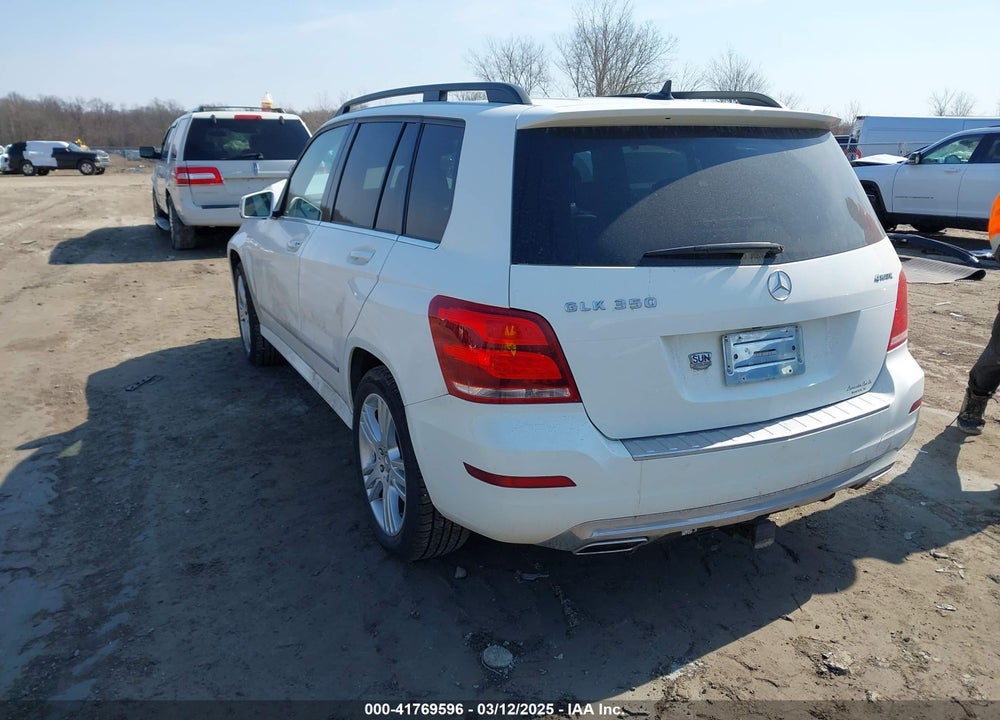 2013 MERCEDES-BENZ GLK-CLASS VIN: WDCGG8JB4DG065384