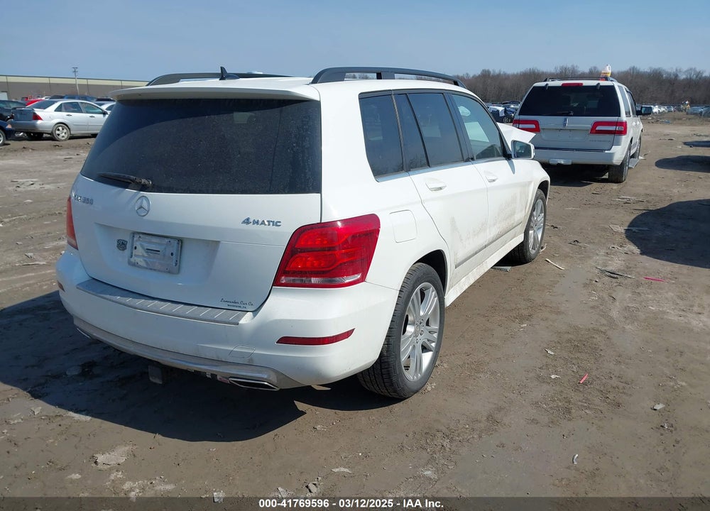 2013 MERCEDES-BENZ GLK-CLASS VIN: WDCGG8JB4DG065384
