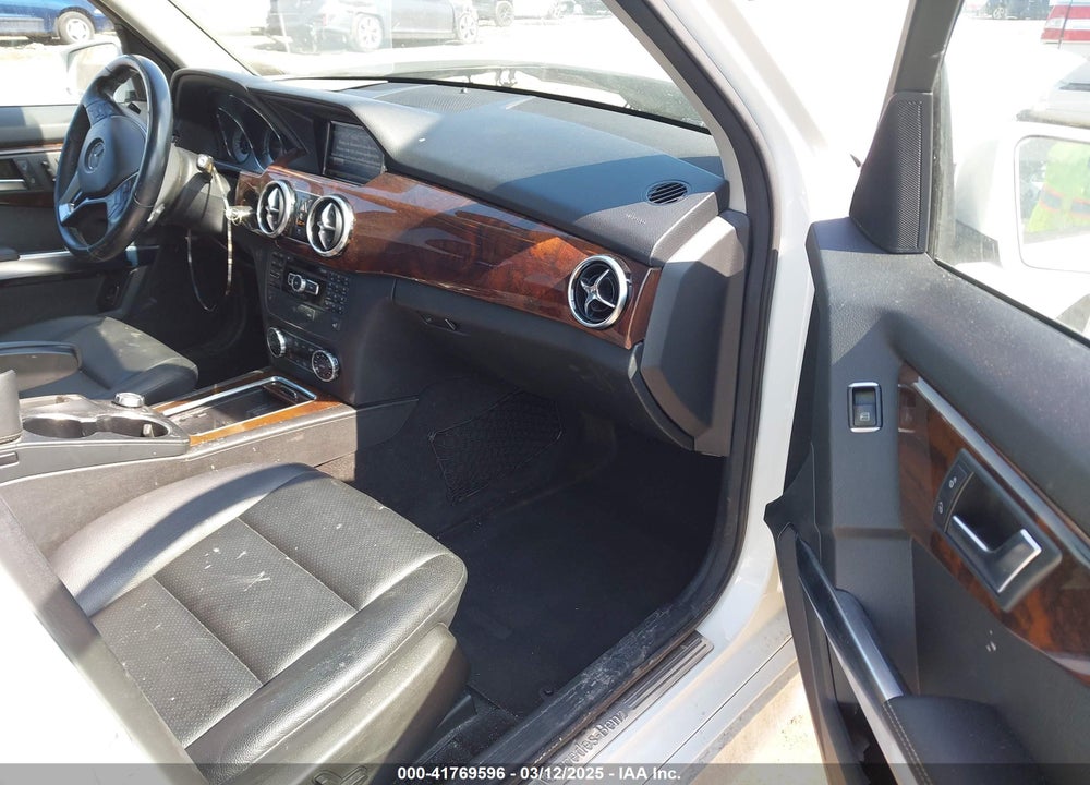 2013 MERCEDES-BENZ GLK-CLASS VIN: WDCGG8JB4DG065384