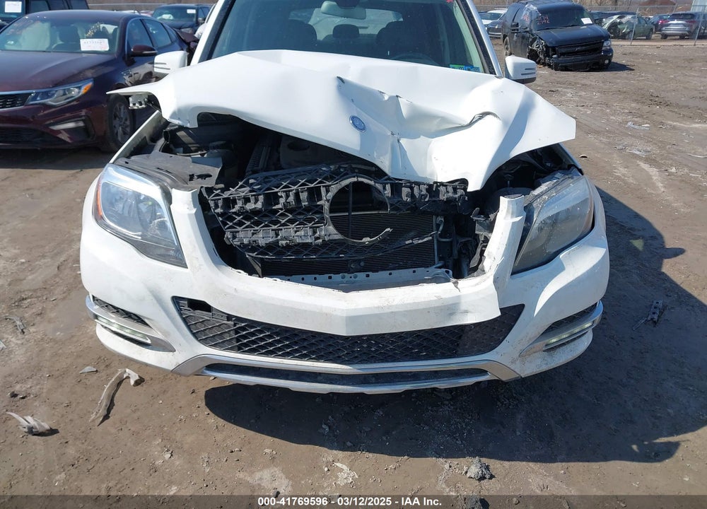 2013 MERCEDES-BENZ GLK-CLASS VIN: WDCGG8JB4DG065384